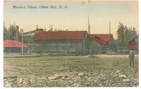 Machine Shops, Union Bay, B.C.