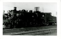 [Canadian Pacific Railway locomotive in Vancouver, B.C.]