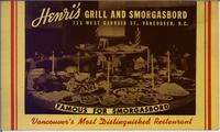 Henri's Grill and Smorgasbord