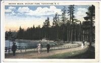 Second Beach, Stanley Park, Vancouver, B.C.
