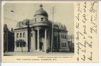 New Carnegie Library, Vancouver, B.C.