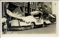 [Bellingham, U.S.A. parade float in an unknown location]