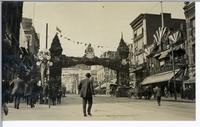 [Great Northern Railway Arch on Hastings Street in Vancouver, B.C. for Duke of Connaught's visit]