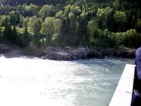 View of the Skeena River