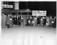 [1959 Rally re: Bill 43 at the PNE]