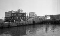[View of the B.C. Packers Ltd. Victoria Cold Storage building from the water]