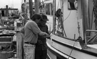 UFAWU [United Fishermen and Allied Workers Union] organizer on Steveston docks