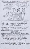 Support Canadian Unity!! Join Le Parti Garden