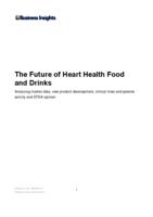 The Future of Heart Health Food and Drinks