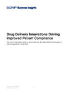 Drug Delivery Innovations Driving Improved Patient Compliance