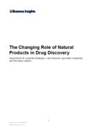 The Changing Role of Natural Products in Drug Discovery