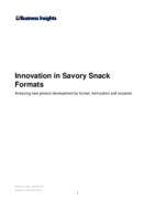 Innovation in Savory Snack Formats
