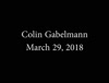 Interview with Colin Gabelmann