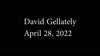 Interview with David Gellately