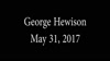 Interview with George Hewison