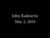 Interview with John Radosevic