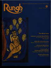 Rungh: A South Asian Quarterly of Culture, Comment and Criticism : Volume 1, Number 4.