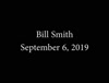 Interview with Bill Smith