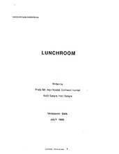 Vancouver Sath: Lunch Room