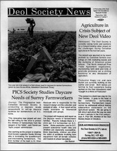Deol Society News Vol.2 No.1