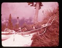 Rescue Conference - Mt. [Mount] Baker - stretcher on cable suspension, June 15, 1957
