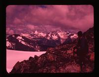 Joffre Peaks Trip - peaks north of Garibaldi, July 18, 1957