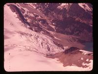 Joffre Peaks Trip - icefall below Craggy Peak, July 19, 1957