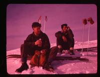 Seymour Peak - J. Holmes and J. Fletcher, Feb. 1, 1958