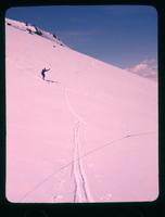 Garry Watson - slope near Mt. [Mount] Price, Apr. 6, 1958