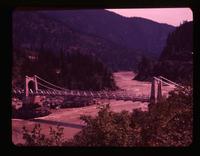 Alexandra Bridge - Fraser River, June 15, 1958