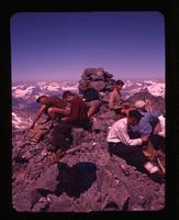 O'Hara 60: Mt. [Mount] Victoria - summit group, Aug. 10, 1960