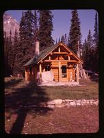 O'Hara 60: Warden's cabin - L. [Lake] O'Hara, Aug. 12, 1960