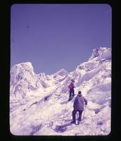 Seracs, Mt. [Mount] Baker, July 18, 1954