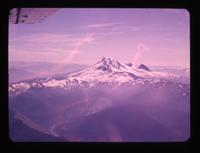Mt. [Mount] Baker from plane, Sept. 8, 1962