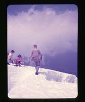 Ice bridge - Mt. [Mount] Baker, July 18, 1954