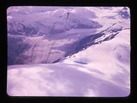 Lake in a snow Col - Lillooet ice cap, July 21, 1963