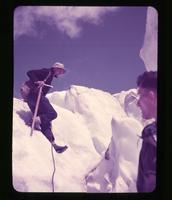 Coming down Mt. [Mount] Baker, July 18, 1954 : Ralph Hutchinson