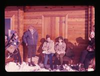 Group on Whitehorn [Mountain] (top of lift), Dec. 26, 1963