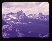 Mt. [Mount] Odaray & campsite from Yukness [Mountain], Aug. 8, 1954