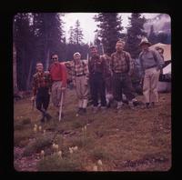 O'Hara 60: First party to Mt. [Mount] Victoria, Aug. 3, 1960