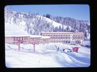 Sunshine Village - Banff - chalets, Mar. 4, 1967