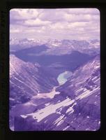 Lake Louise from Victoria Ridge, Aug. 10, 1954