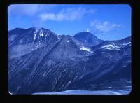 Niut Range - Whitesaddle [Mountain] from Rusty [Peak], Aug. 23, 1967