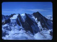 Niut Range - Rusty Pk. [Peak] from Trident [Kontlan Peak], Aug. 24, 1967