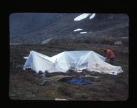 Niut Range - final view of camp, Sept. 2, 1967