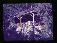 Grouse cabin, Oct. 23, 1954