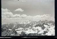 View north from Crescent Peak, June 17, 1951