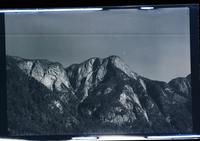 Mts. [Mountains] east side of Silver Valley, June 17, 1951