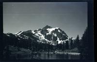 [Mount] Shuksan over Picture Lake, Sept. 2, 1951