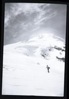 Skier on [Mount] Baker, April 13, 1952